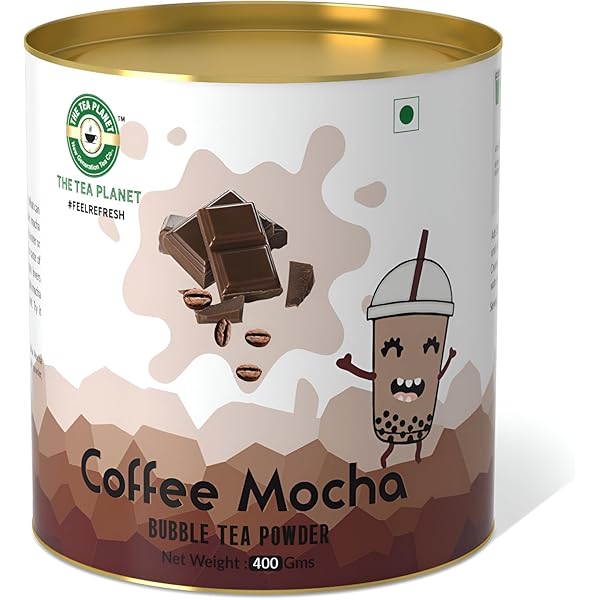 ★Milk tea★ Tea Planet Hazelnut Boba Tea Premix – Instant Creamy Hazelnut Milk